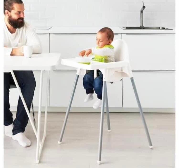Baby food chair ikea deals