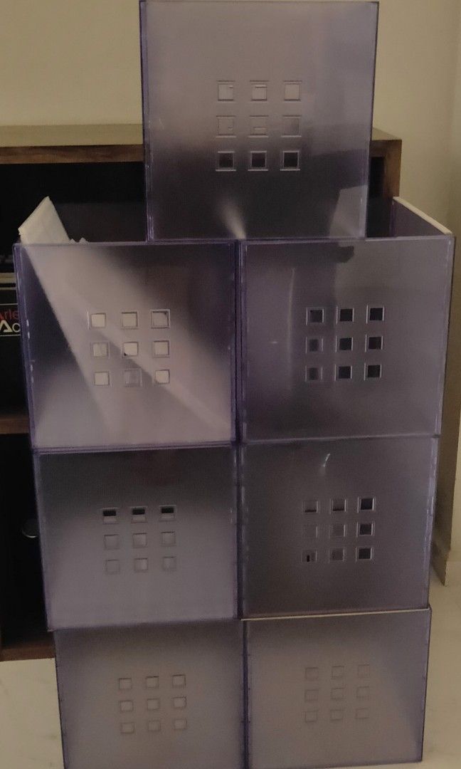 Ikea Shelf Storage Box, Furniture & Home Living, Furniture, Shelves