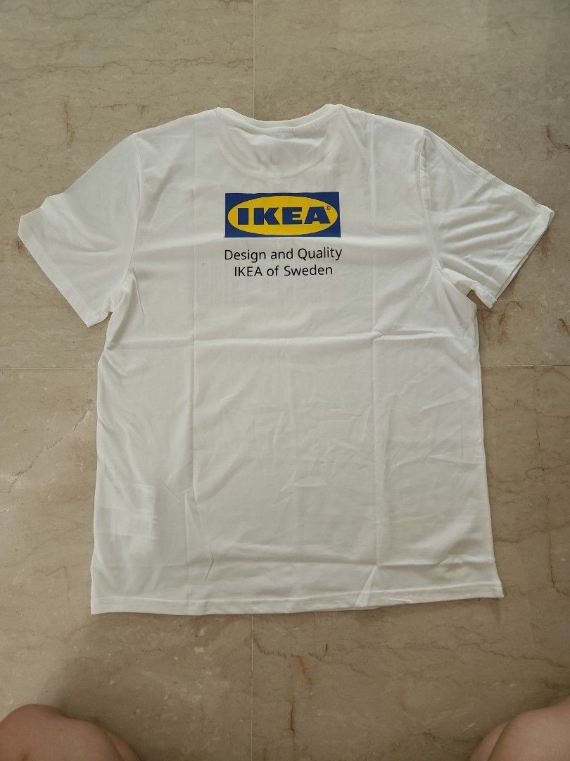 IKEA shirt, Fesyen Pria, Pakaian , Atasan di Carousell
