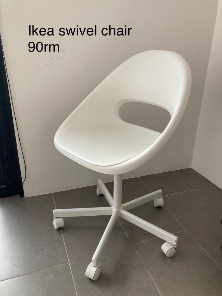 Ikea study chair, Furniture & Home Living, Furniture, Chairs on Carousell