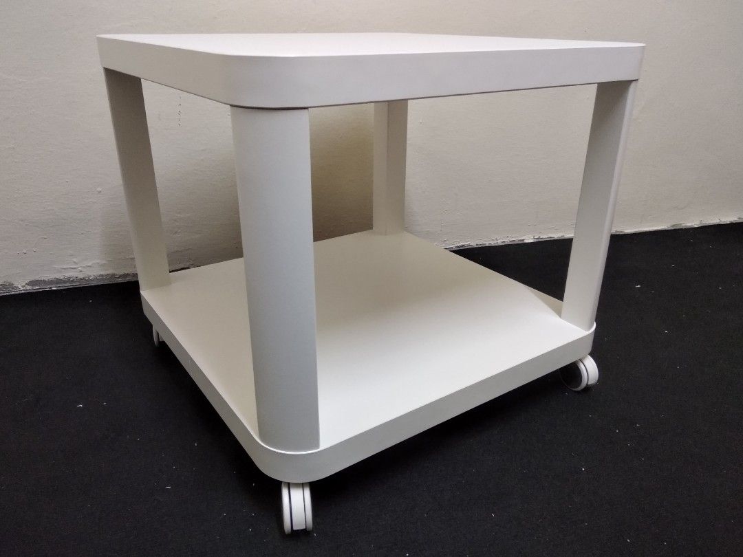 IKEA Tingby Coffee Table With Castor, Furniture & Home Living, Furniture, Tables & Sets on Carousell