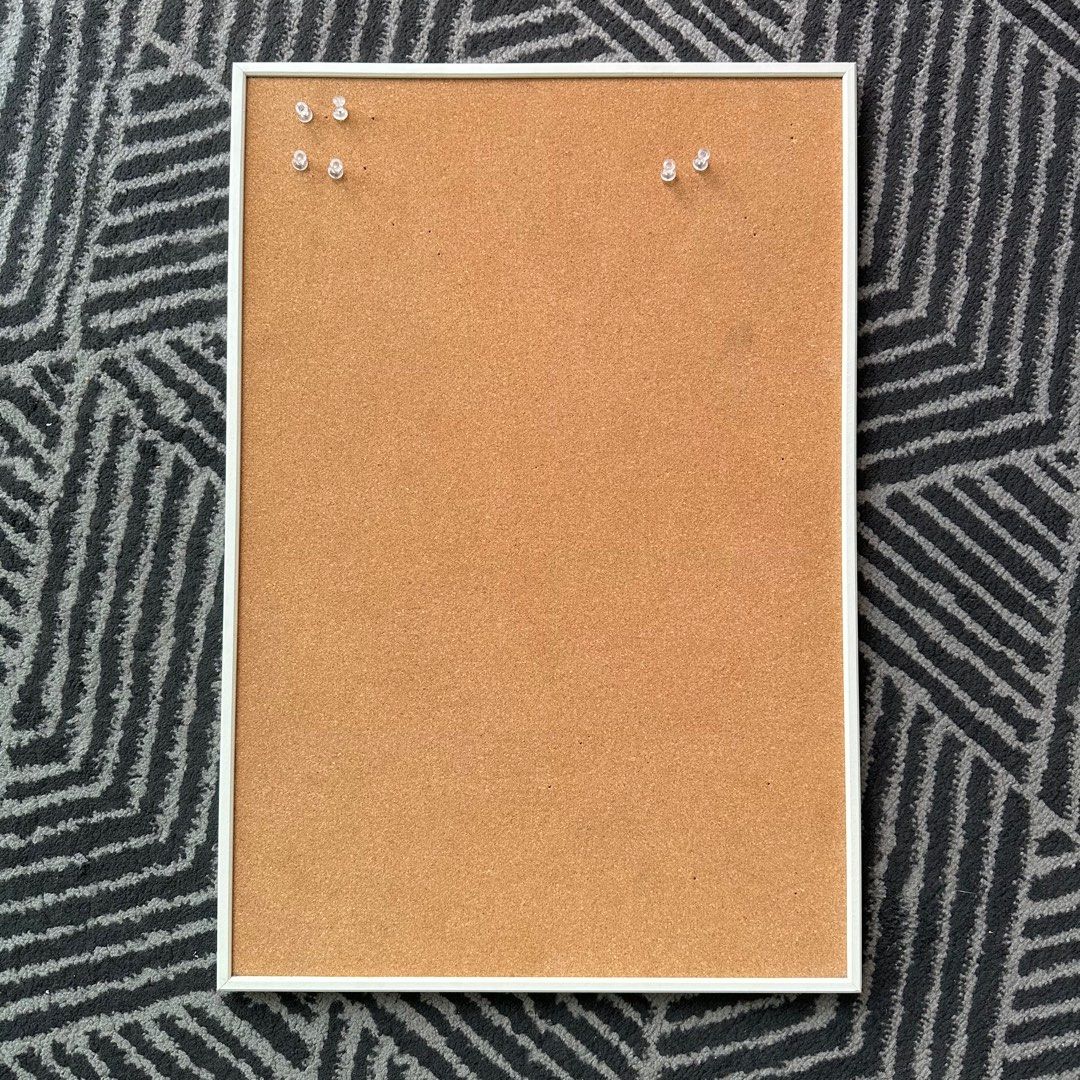 IKEA VAGGIS Cork Memo Board, Hobbies & Toys, Stationery & Craft