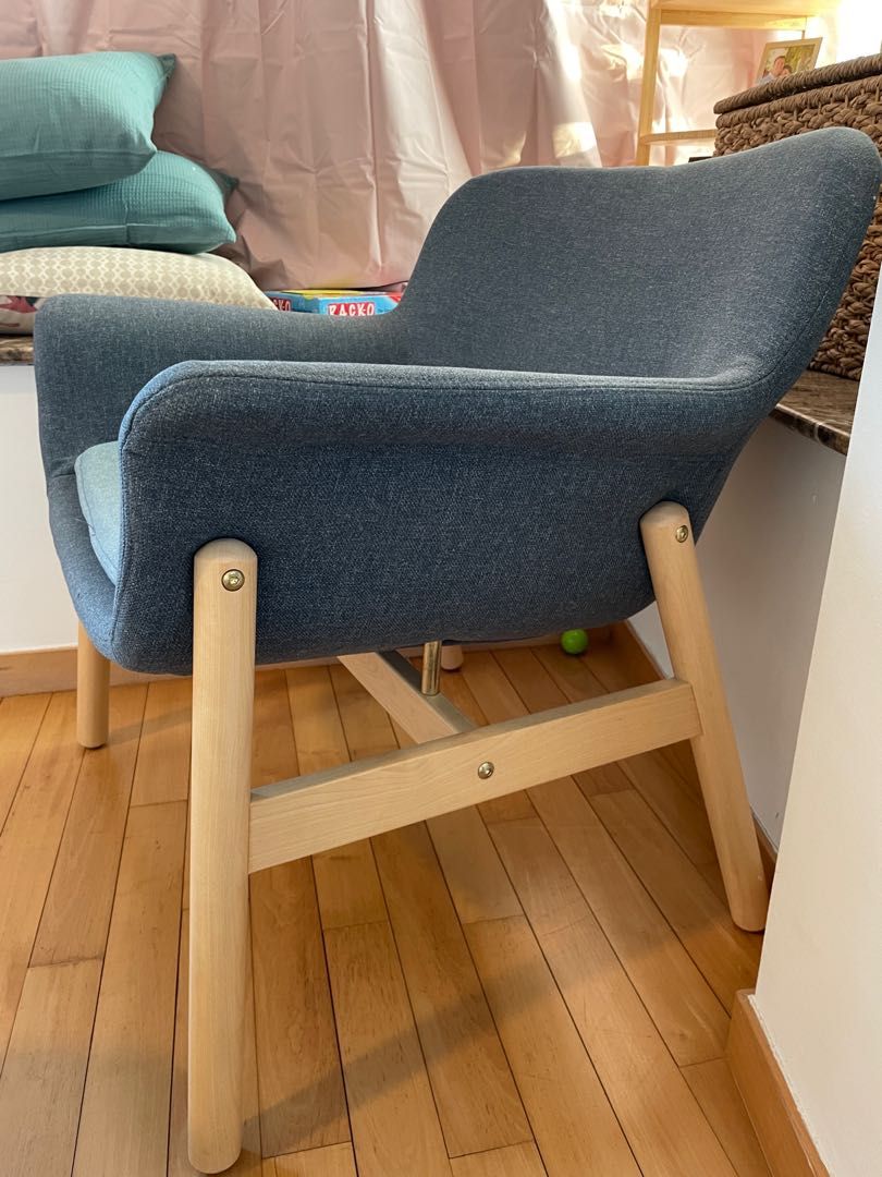 IKEA vedbo chair, Furniture & Home Living, Furniture, Chairs on Carousell