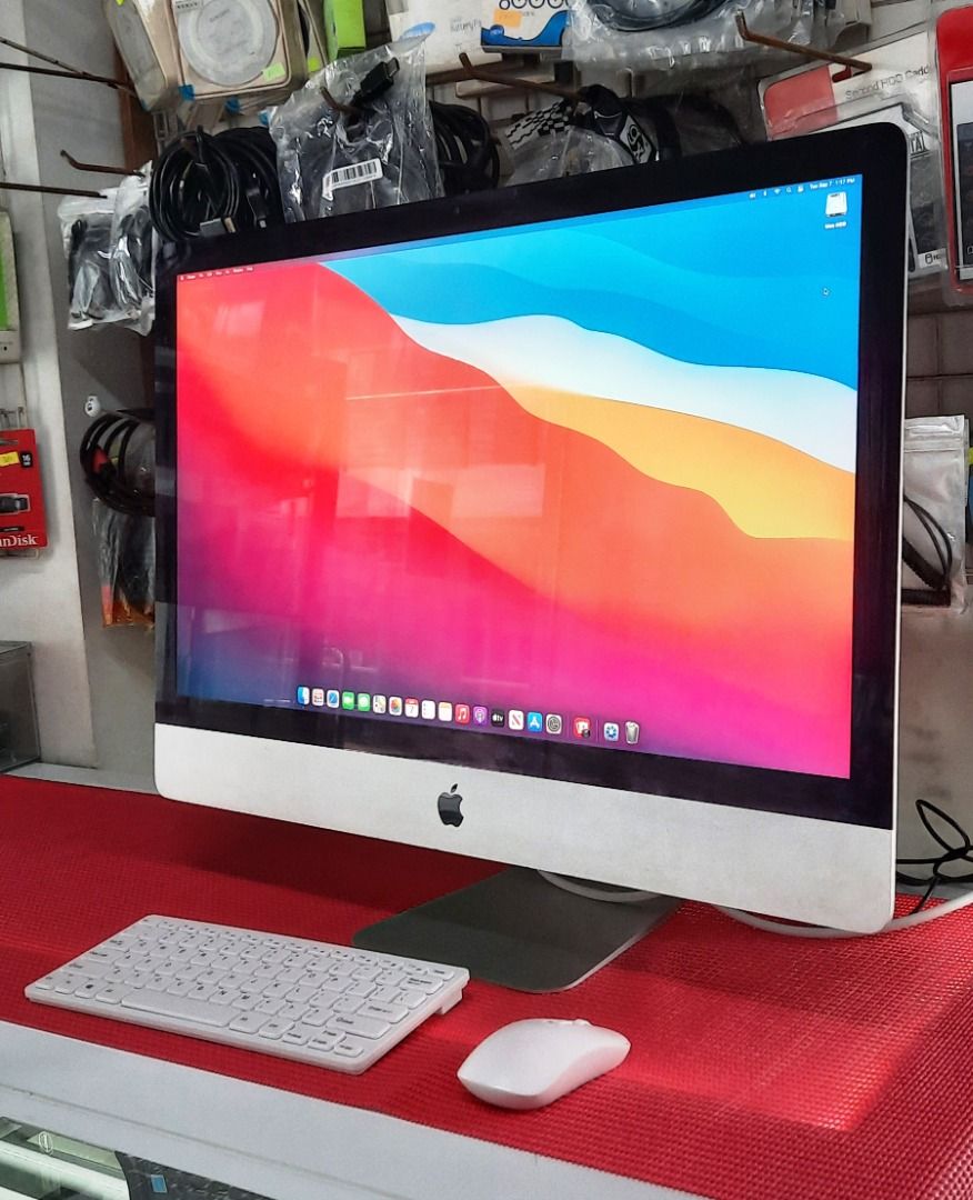 iMac 22inch Slim on SALE Complete 2016 (Category: Desktops) located in Mandaluyong City. Submitted by mircomputer (Listing ID 1201088373, Image 1). Description: Quality pre owned iMac 21.5inch Slim model 2015 acquired 2016 on SALE for specs/description/prices... Option 1 -iMac 21.5inch Slim/Core i5 2.8ghz/8gbram/1TB HDD/Wifi/webcam/bluetooth P 18,950 Option 2 -iMac 21.5inch Slim/Core i5 2.8ghz /8gbram/256gbSSD/Wifi/webcam/bluetooth P 21,950 Optio