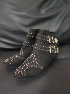INC Womens Black Studded Women’s Shoes