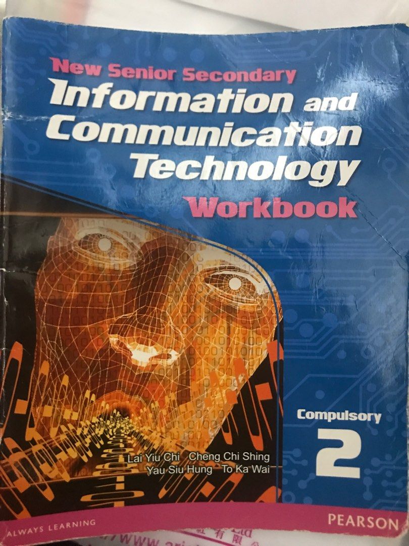 Information communication Technology Compulsory 2 textbook and workbook ...