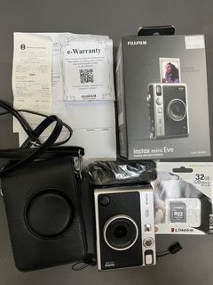 Instax Mini Evo