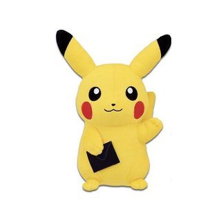 [INSTOCKS] TOREBA Pokemon The First Movie - Big Plushy ~Pikachu (Postman)~