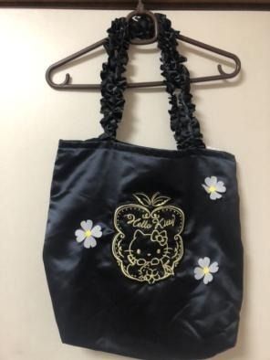 [INSTOCKS] TOREBA Sanrio Hello Kitty - Premium Frill Handle Tote Bag