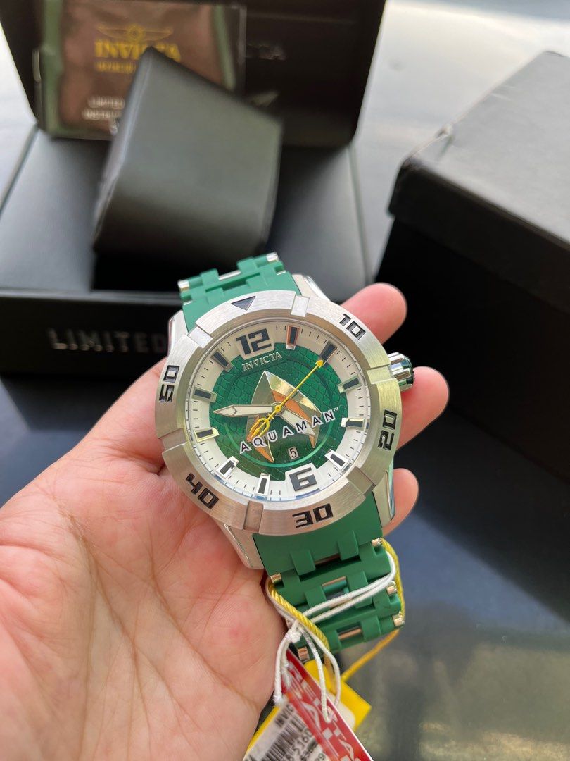 Invicta aquaman clearance limited edition