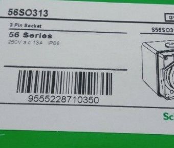 IP56 single 13A socket. (Category: Electrical, Adaptors & Sockets) located in Singapore. Submitted by jasononlyone (Listing ID 1201039362, Image 2). Description: schneider eletric wp single 13A socket c/w complete set good condition-10/10..