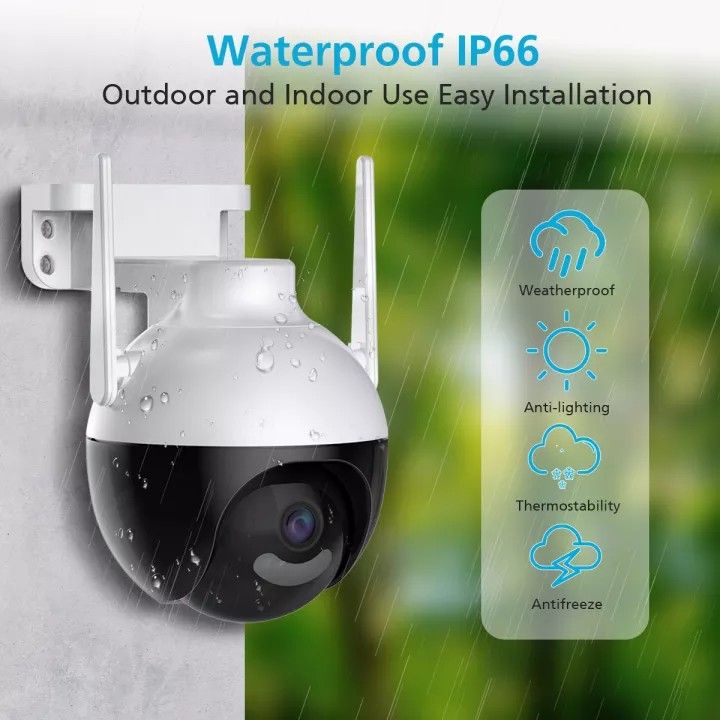 wifi smart net camera v380 setup