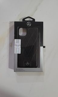 Mercedes-Benz Leather iPhone 11 Pro Max Phone Case