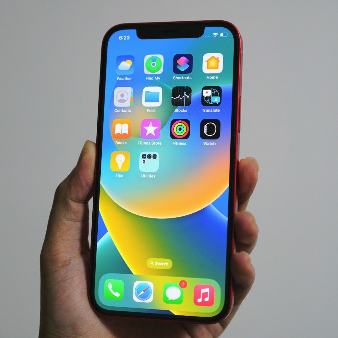 iPhone 12 Product Red, Mobile Phones & Gadgets, Mobile Phones, iPhone