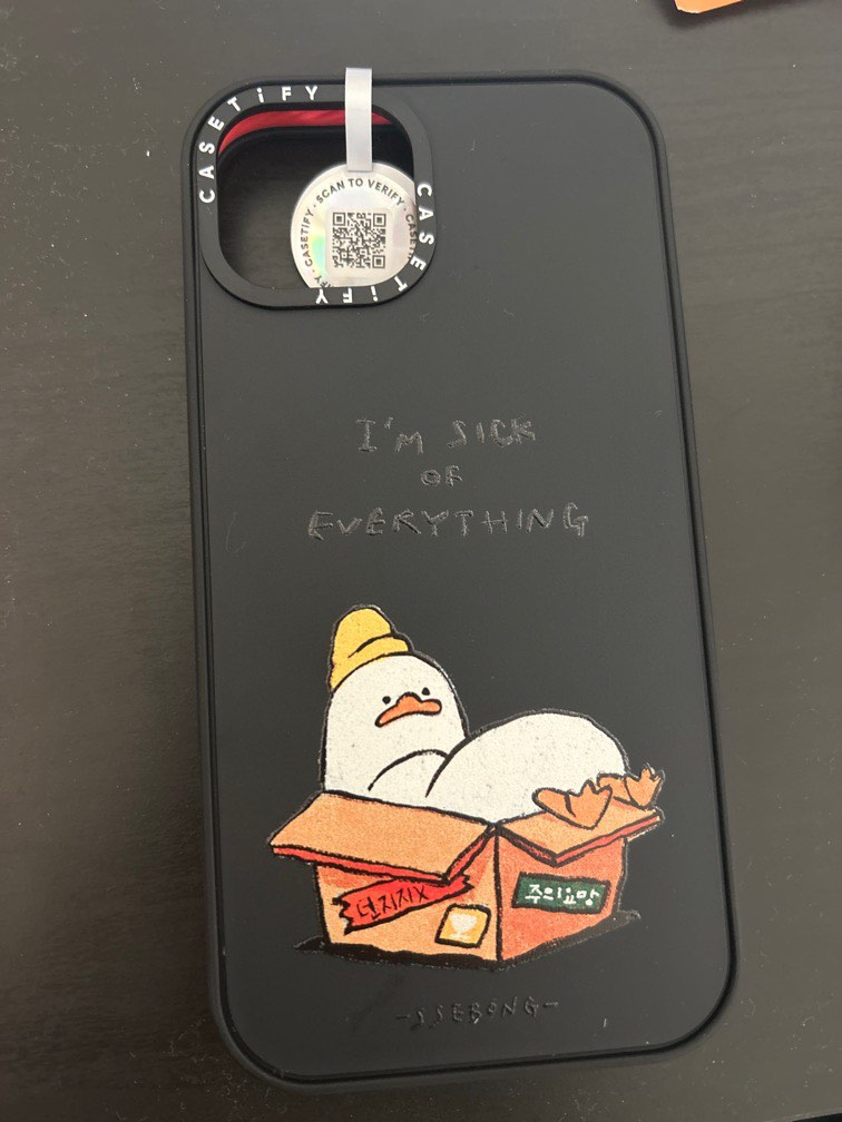 新品未使用】Casetify iPhone 14ProMax ペリ パープル dev.echoppes