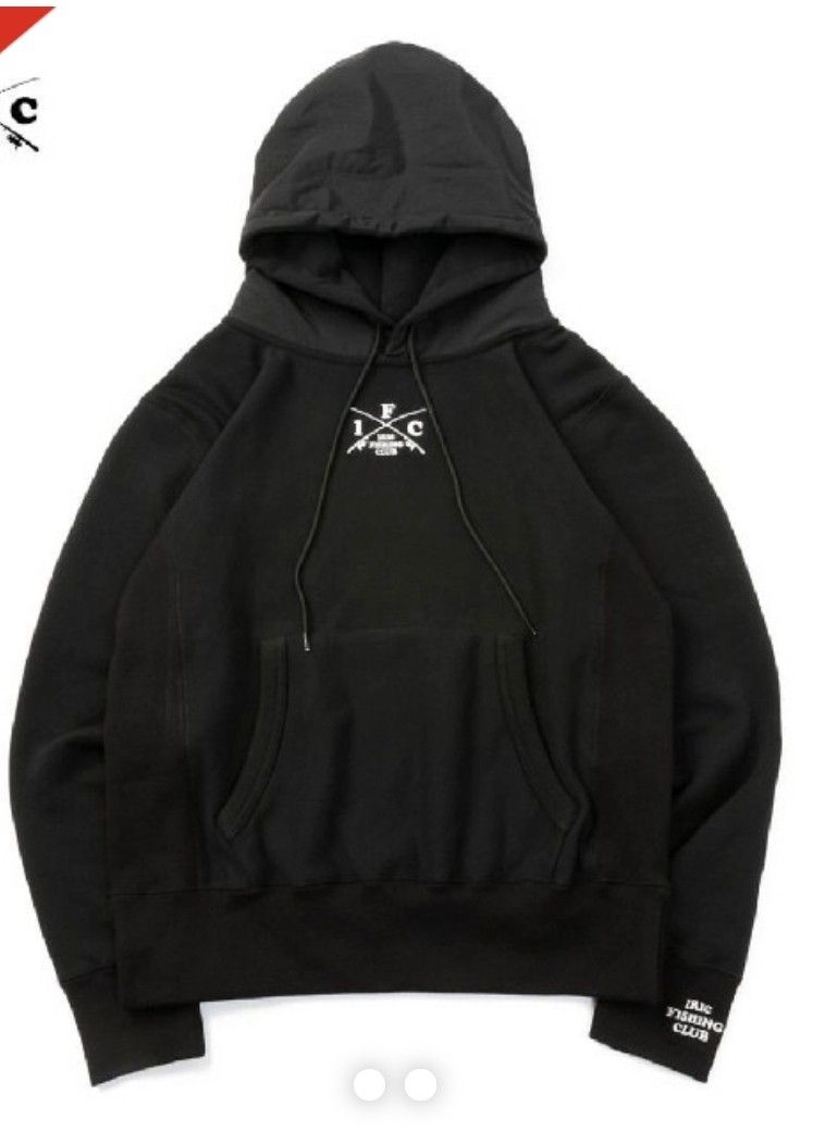 IRIE FISHING CLUB CROSS ROD NYLON HOODIE