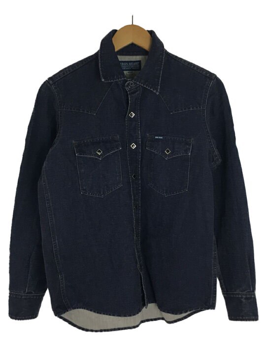 Iron Heart Denim Shirt, Men's Fashion, Activewear on Carousell