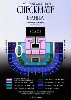 Itzy Checkmate in Manila Day 1 LBB Premium 205