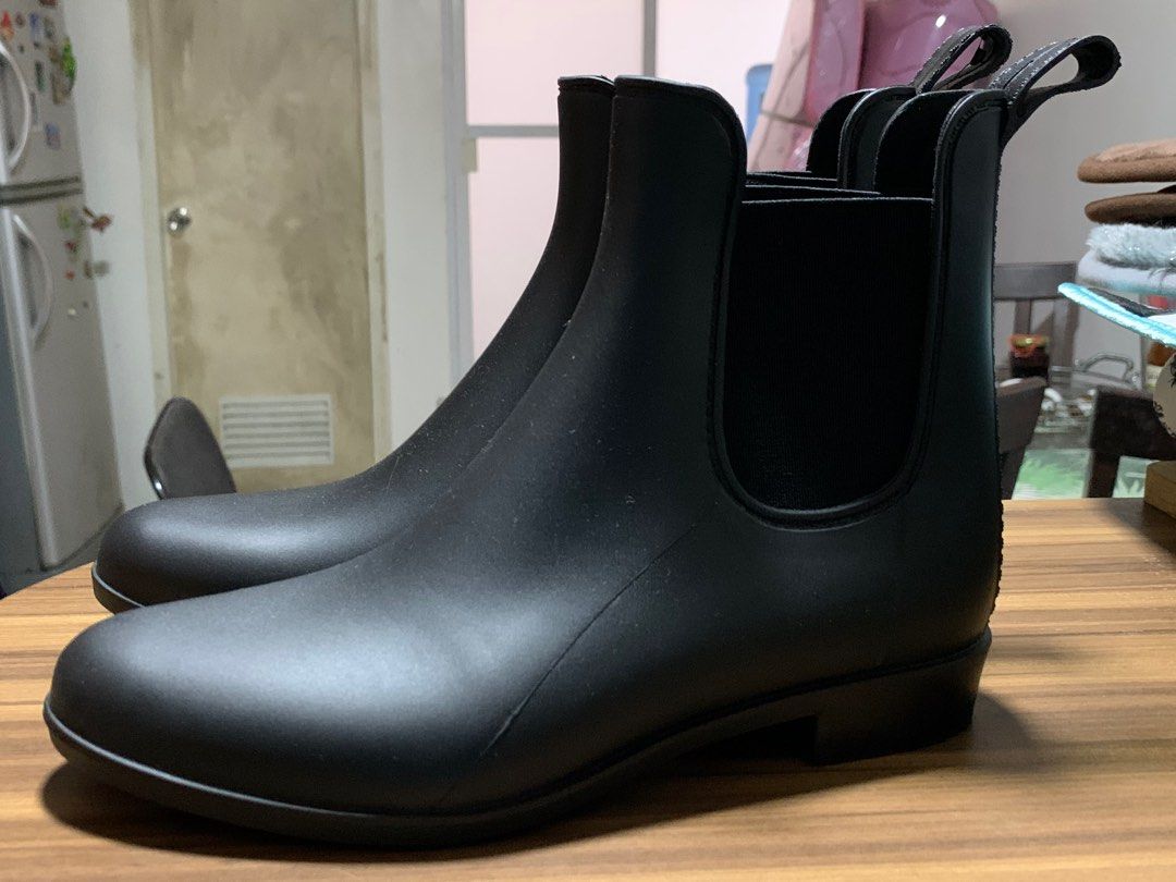 J crew short rain boots clearance