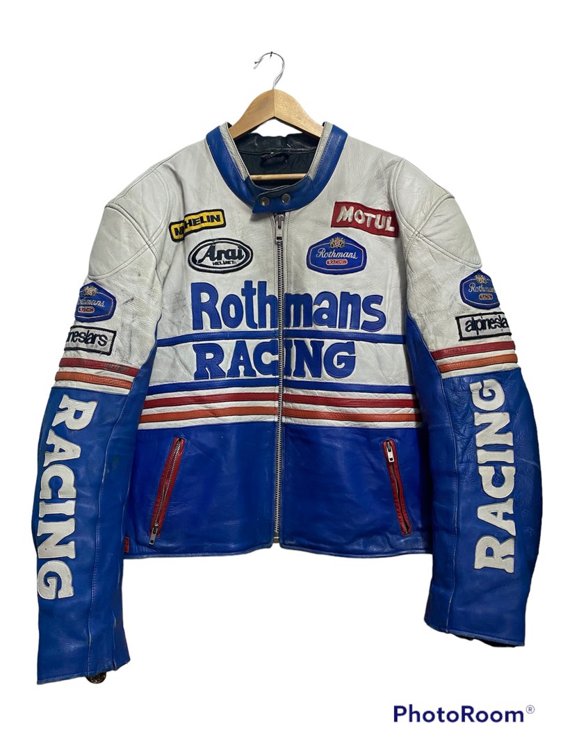 Rothmans deals racing jacket