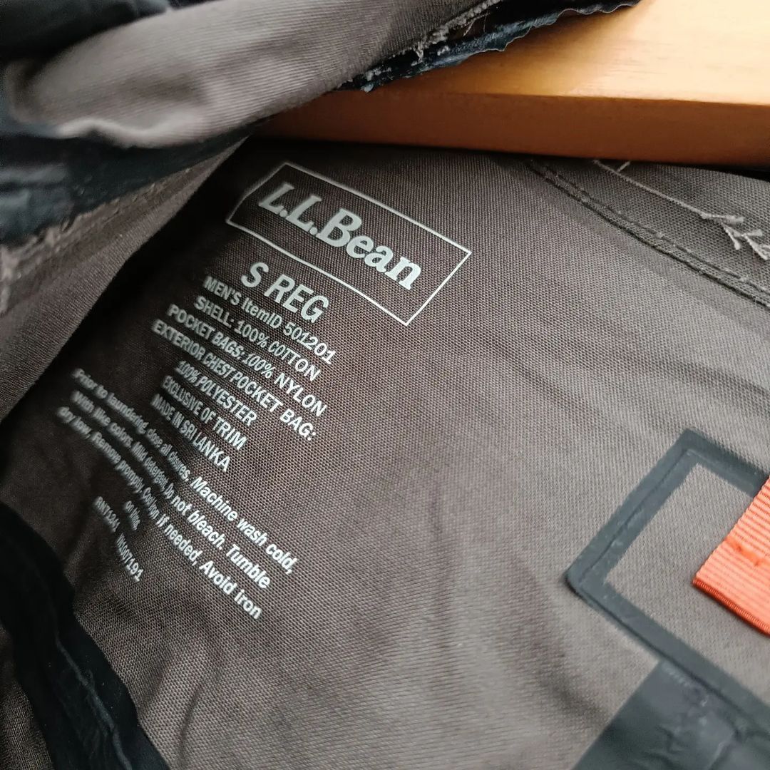 Jaket Parka Pria LL Bean Size fit M