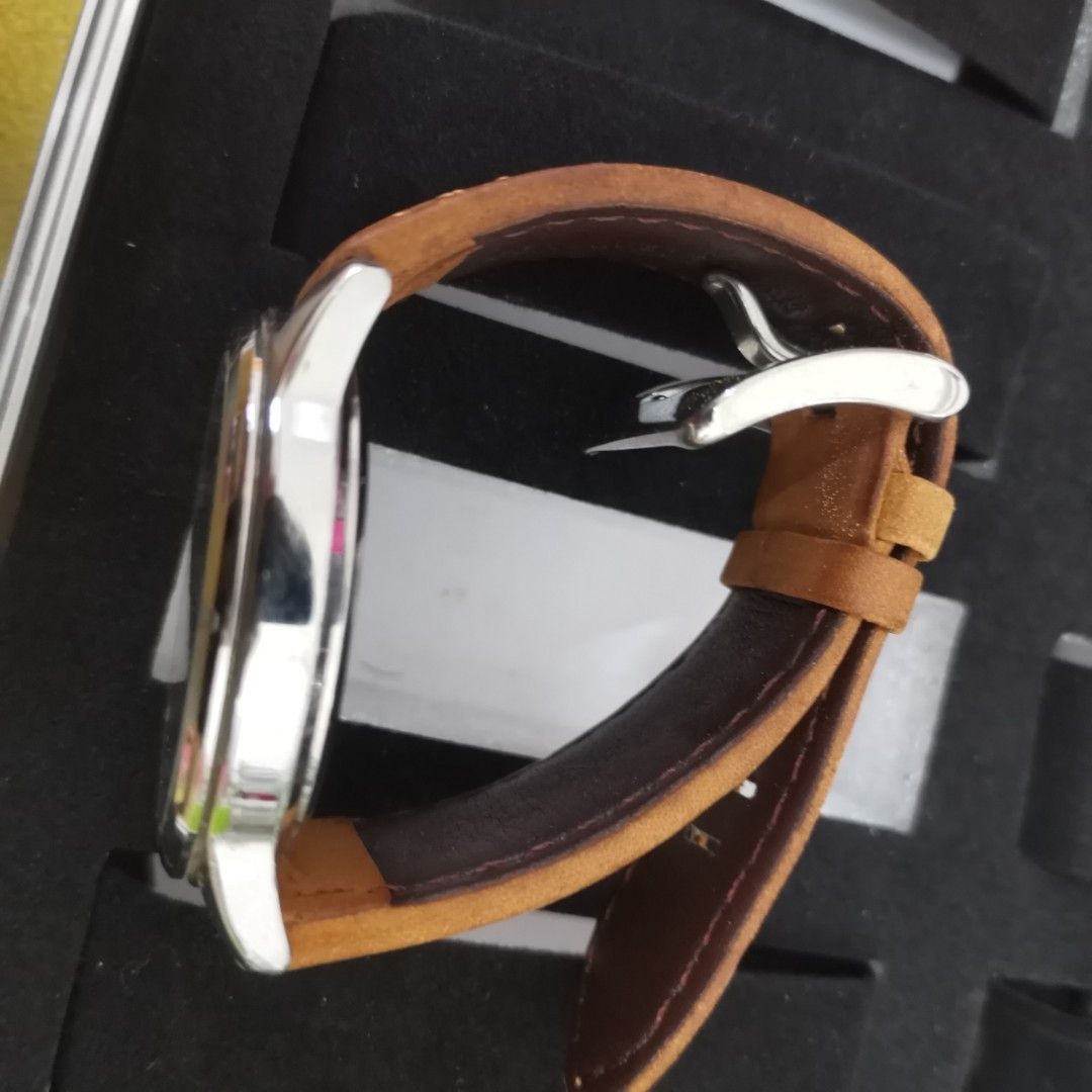 Jam Tangan Casio MTP E106 Tali Kulit Genuine Men s Fashion