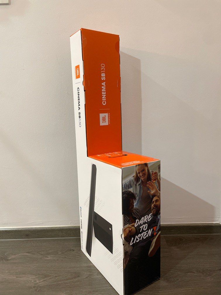 JBL CINEMA SB130 Soundbar, Audio, Soundbars, Speakers & Amplifiers on ...