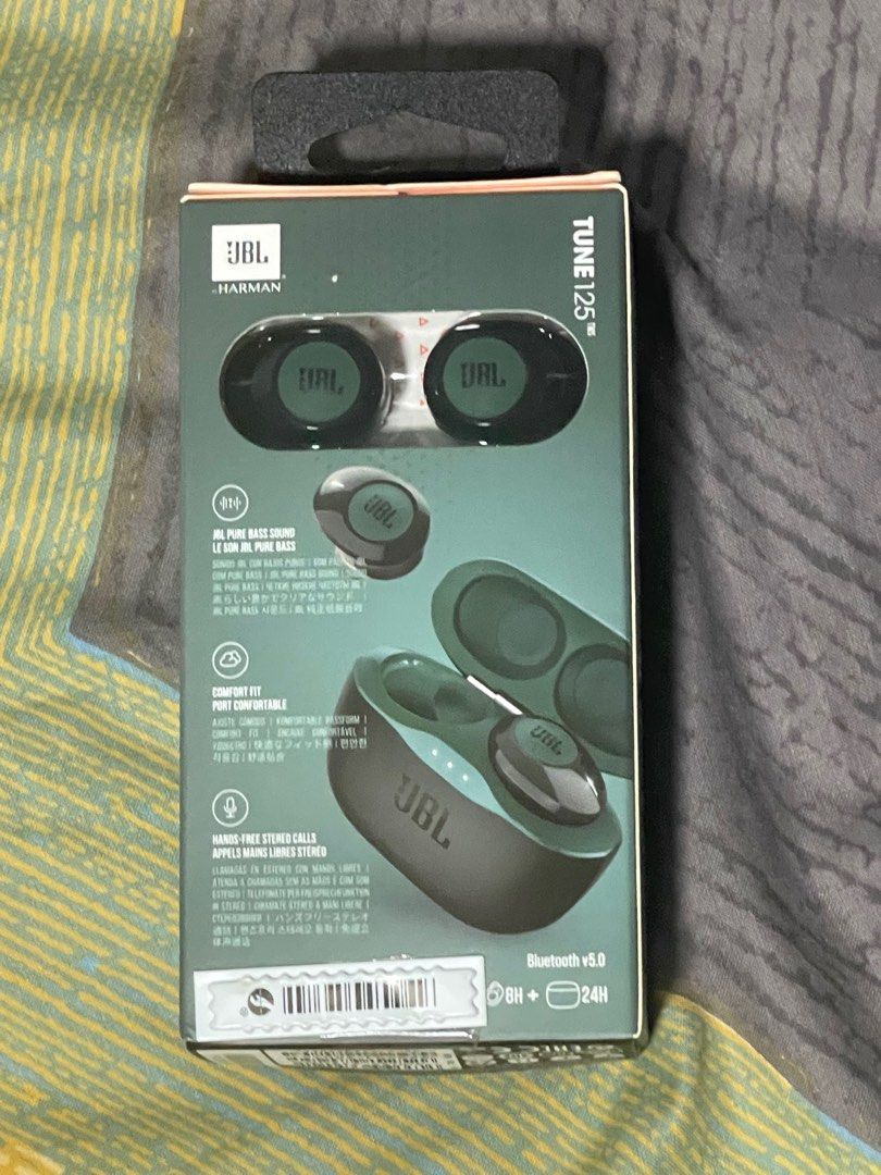 JBL TUNE 125 TWS, Audio, Earphones on Carousell