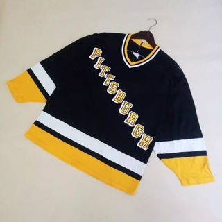 Jersey hockey pittsburgh pelicans jersey bekas preloved