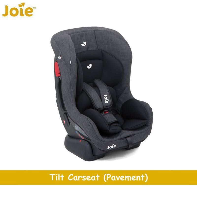 Joie Tilt Car Seat Babies Kids Going Out Car Seats on Carousell