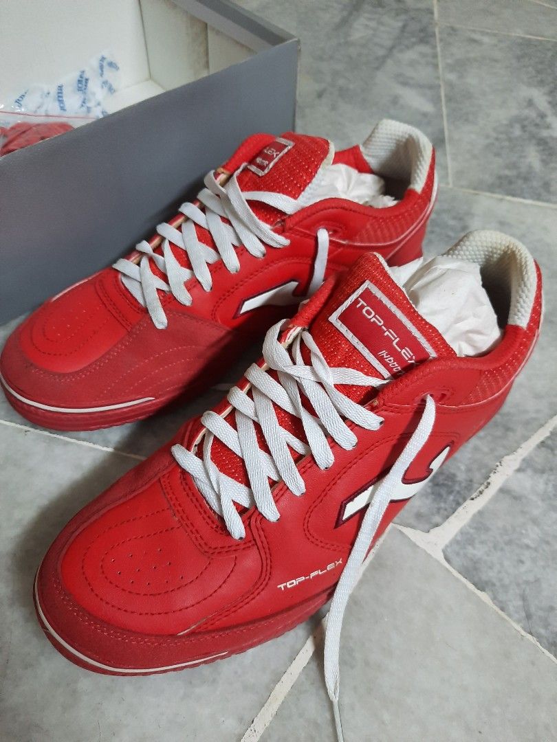 JOMA Topflex Red Futsal Indoor Men s Fashion Footwear Sneakers