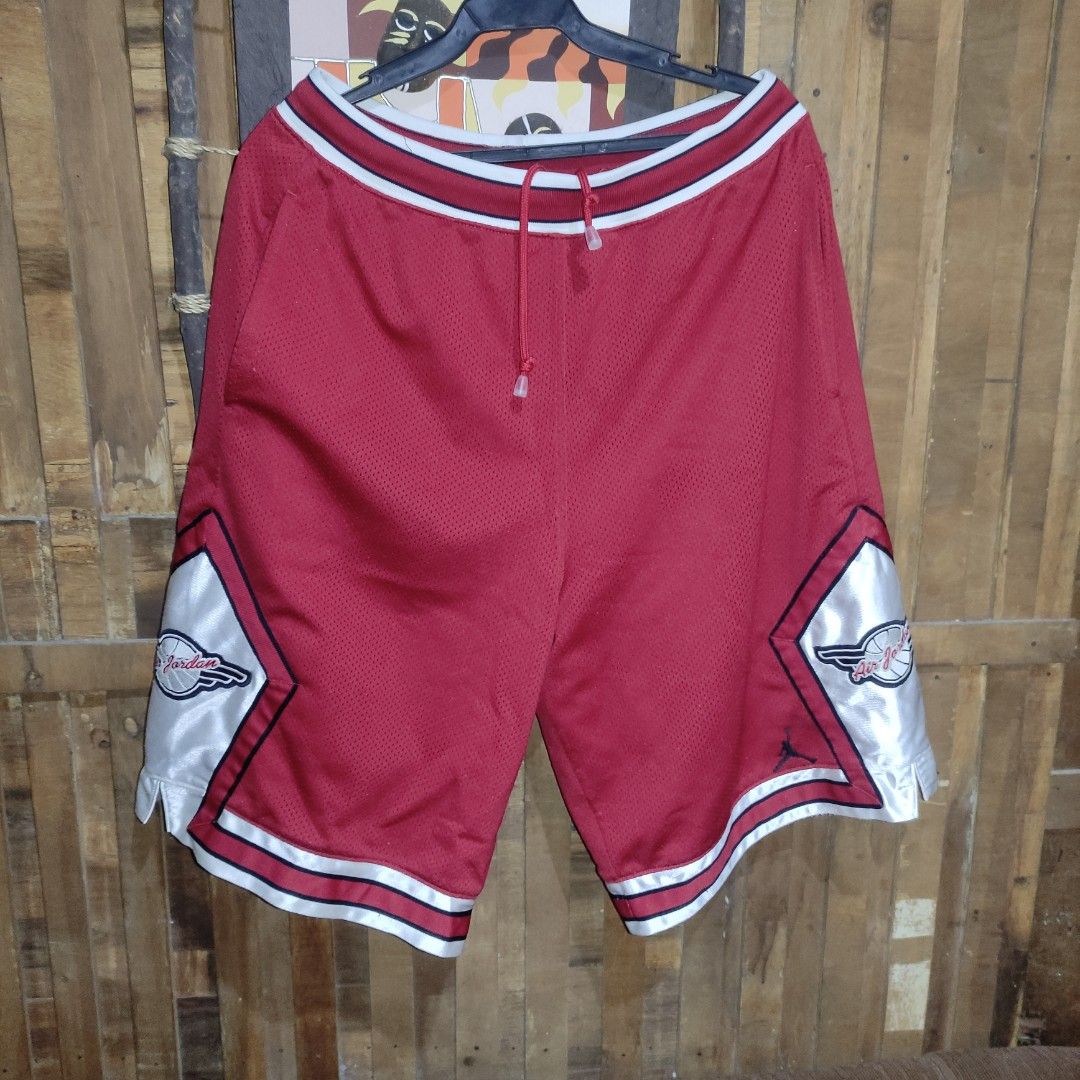 Jordan wings shorts Men s Fashion Bottoms Shorts on Carousell