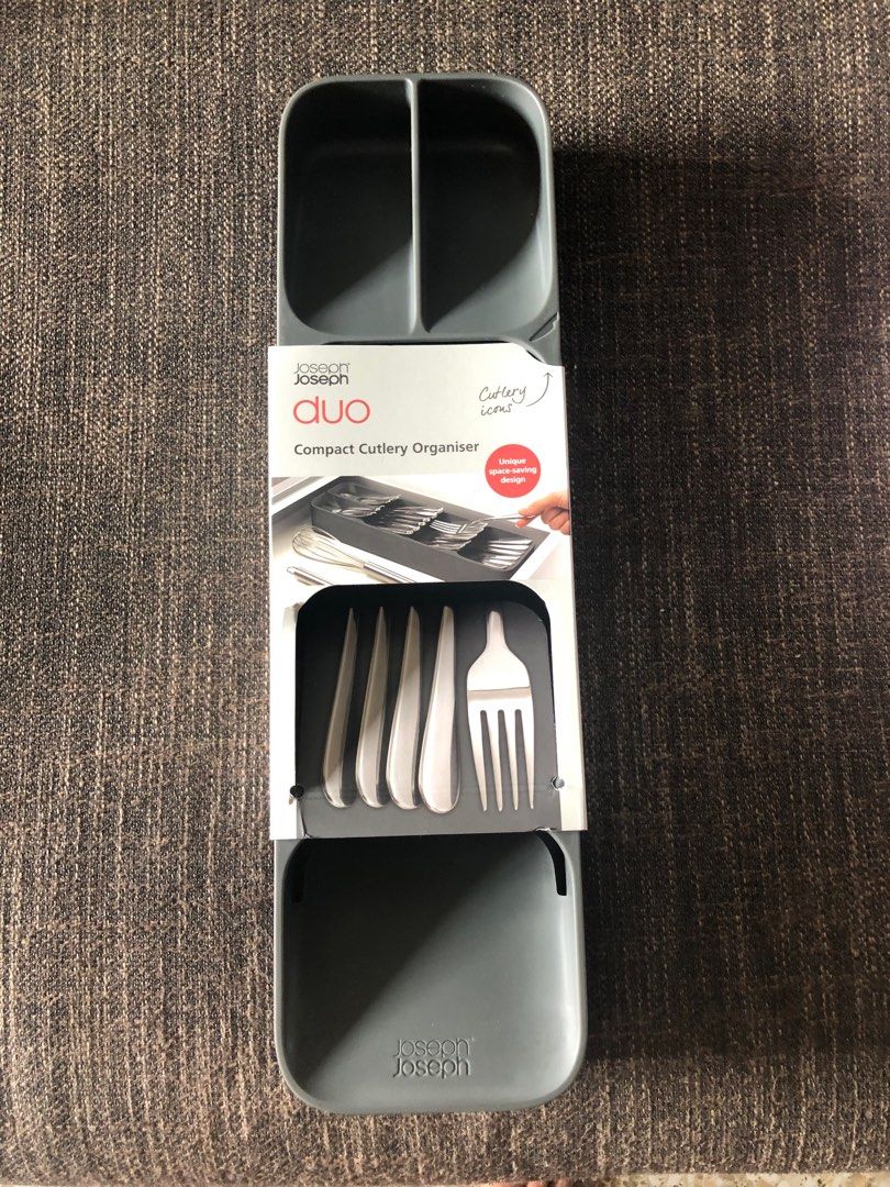 Joseph Joseph Knife & Cutlery organiser, Furniture & Home Living