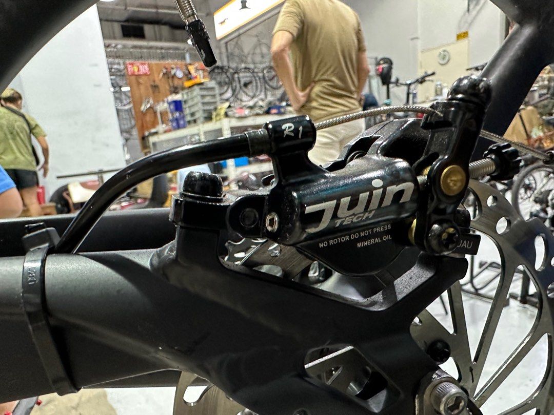 Juin-Tech R1 Cable-Actuated Hydraulic Brake Juin Tech Juintech ...