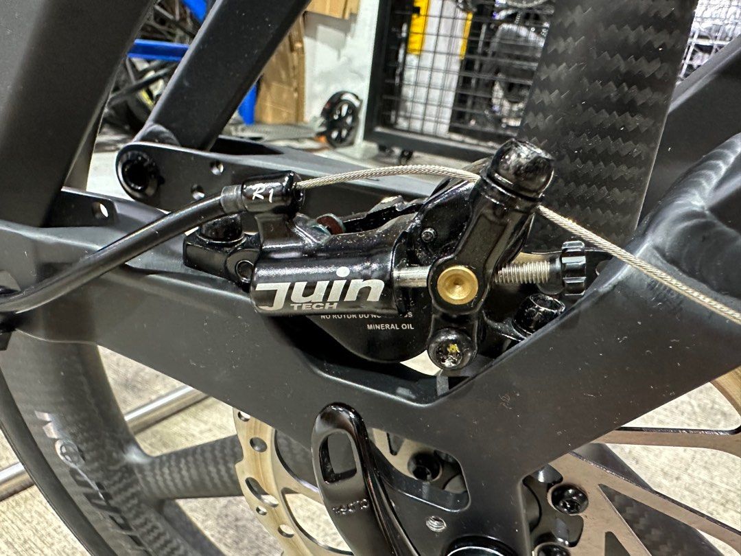 Juin-Tech R1 Cable-Actuated Hydraulic Brake Juin Tech Juintech ...