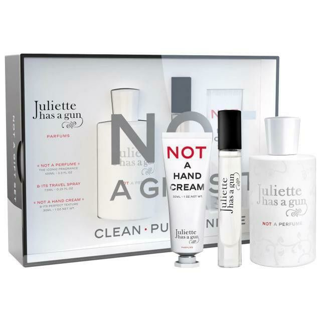 Juliette has a gun travel hot sale not a perfume gift set