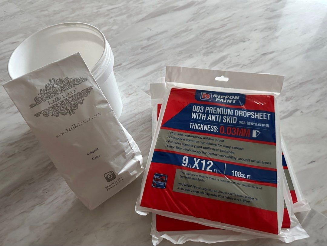 Kalklitir Limewash Paint Calce, Everything Else on Carousell