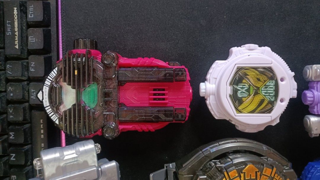 Kamen Rider ZiO Belt Full Set, Hobbies & Toys, Toys & Games on Carousell