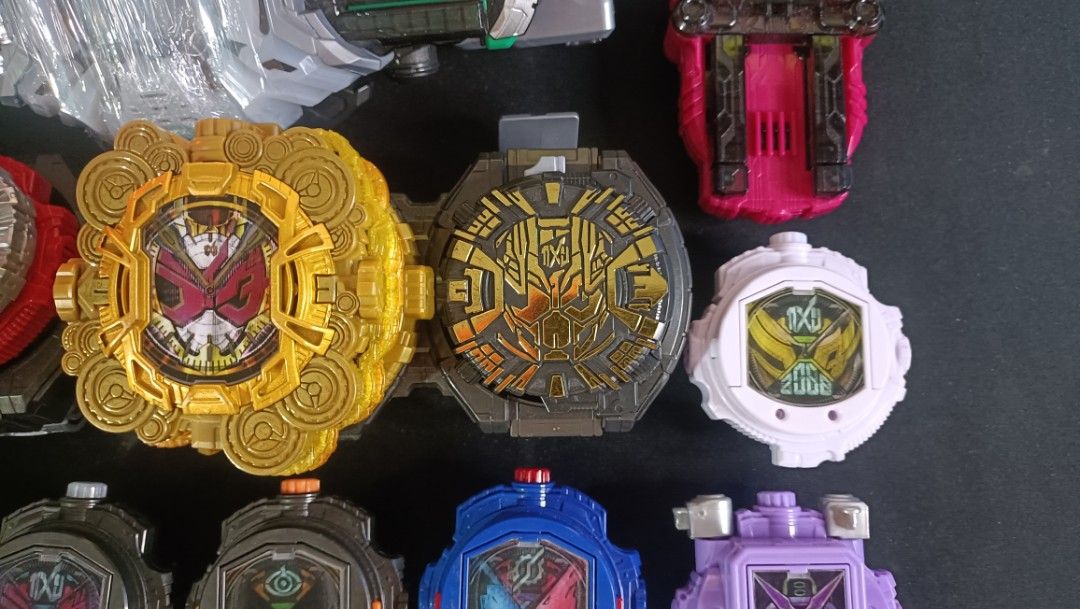 Kamen Rider ZiO Belt Full Set, Hobbies & Toys, Toys & Games on Carousell