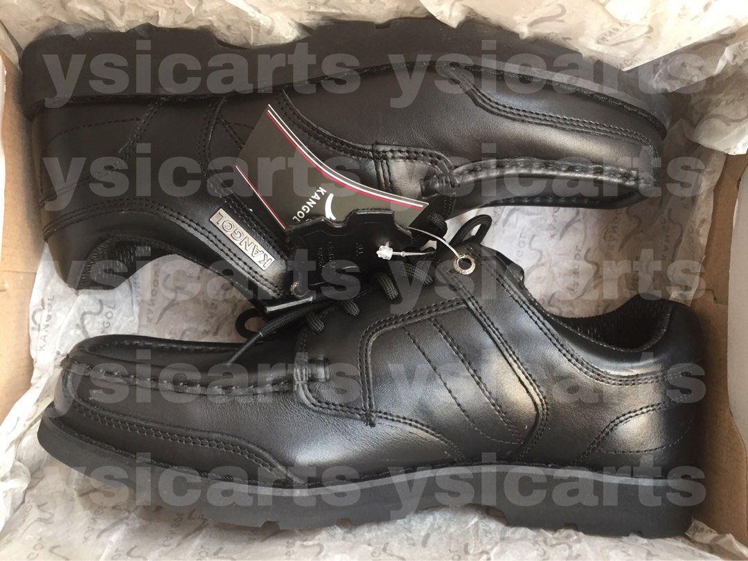 Kangol harrow leather mens shoes top