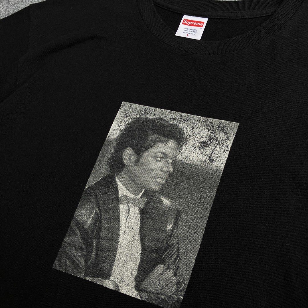 Michael jackson store x supreme