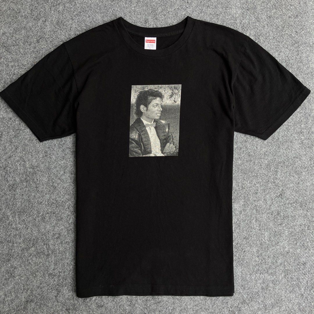 Supreme t shirt shop michael jackson