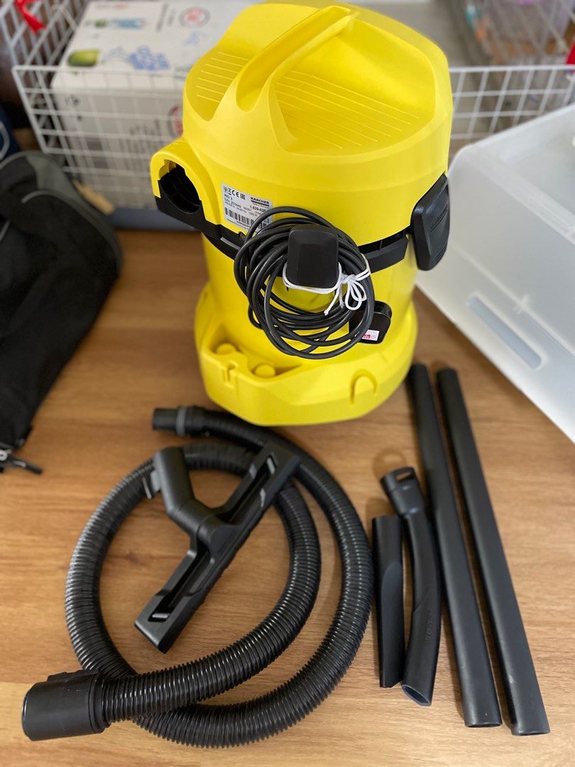 Karcher WD3 Multipurpose Vacuum Cleaner, TV & Home Appliances, Vacuum