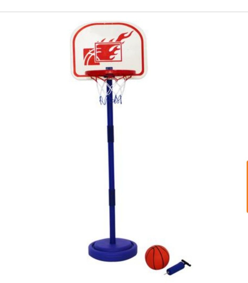 HopeRock Indoor Mini Basketball Hoop for Kids, Basketball Hoops Over The  Door with LED Lighting, Mini Hoop with Scoreboard & 3 Balls, Basketball  Toys