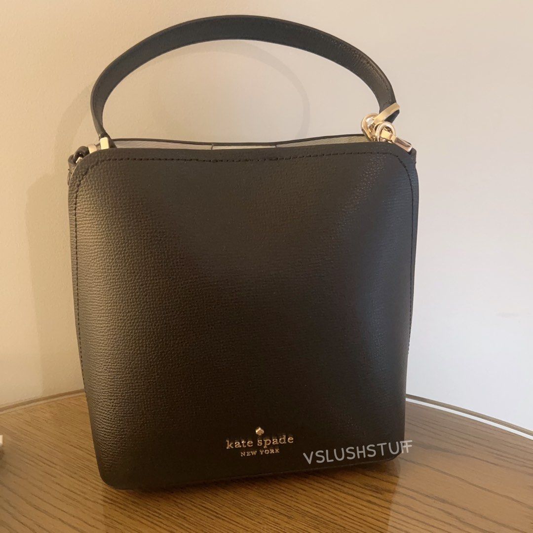 Kate Spade Darcy small bucket bag , Luxury, Bags & Wallets on Carousell