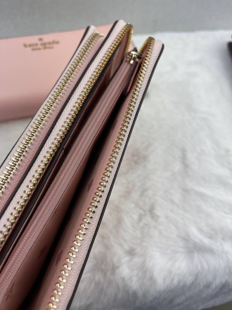 Kate spade chalk pink wallet cheap