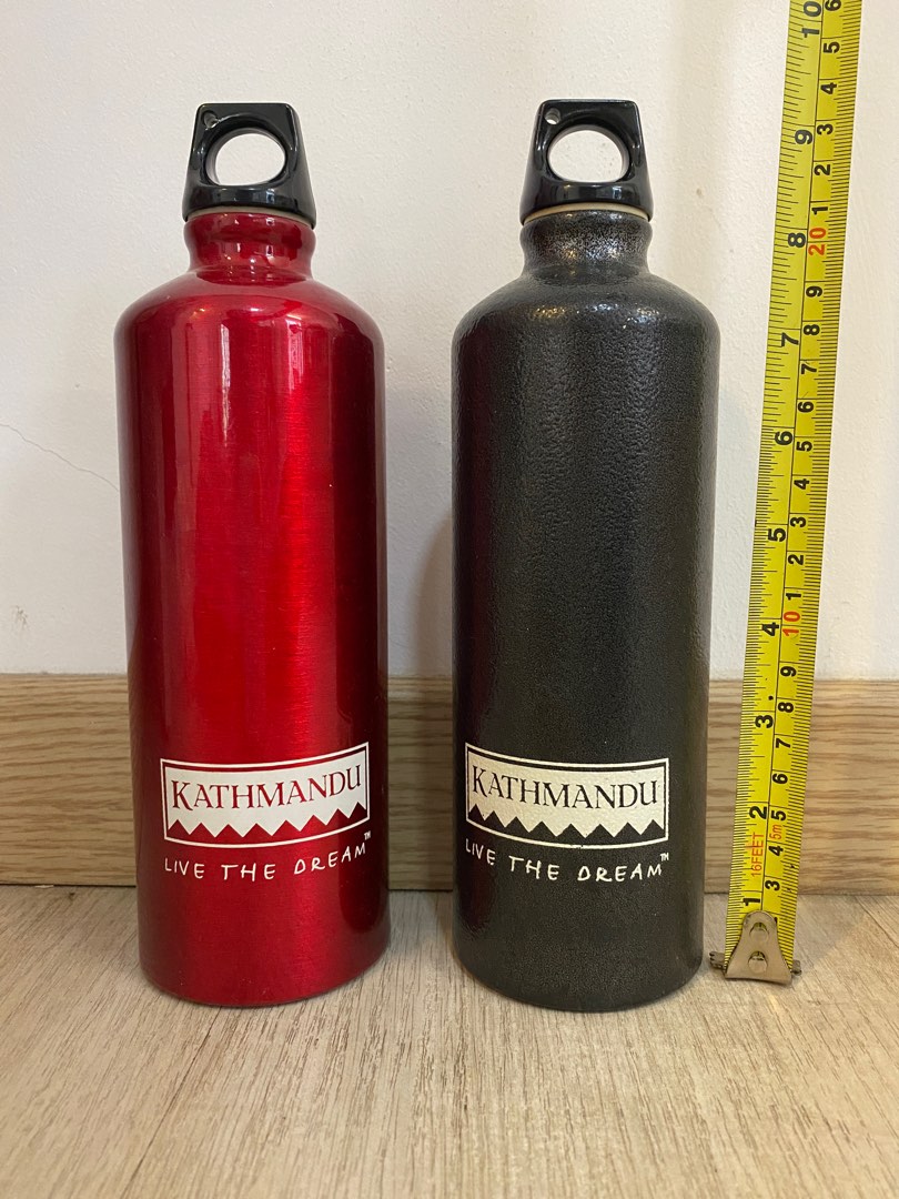 Kathmandu metal bottles, Sports Equipment, Hiking & Camping on Carousell