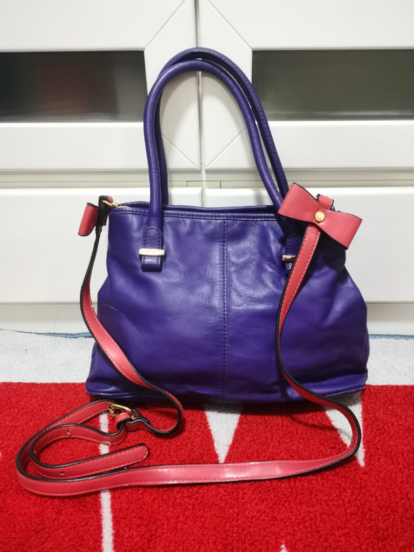 KATIE JUDITH Two-Way Bag, Women's Fashion, Bags & Wallets, Cross-body ...