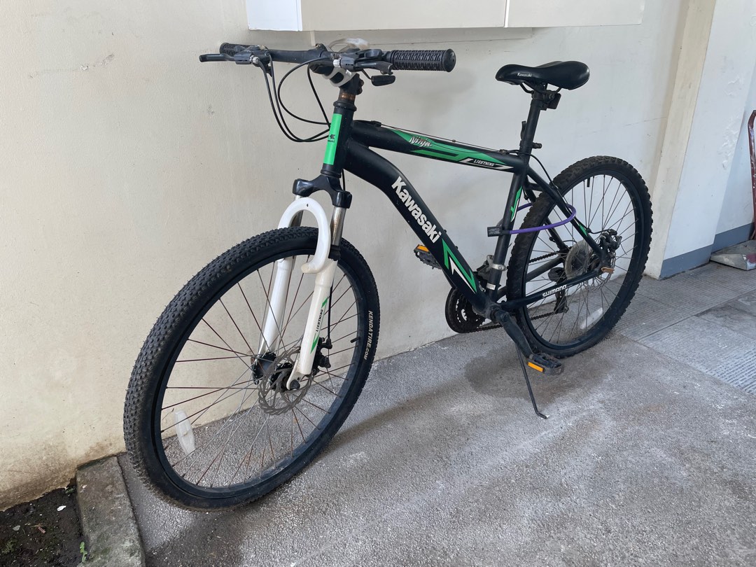 Bici online kawasaki 29