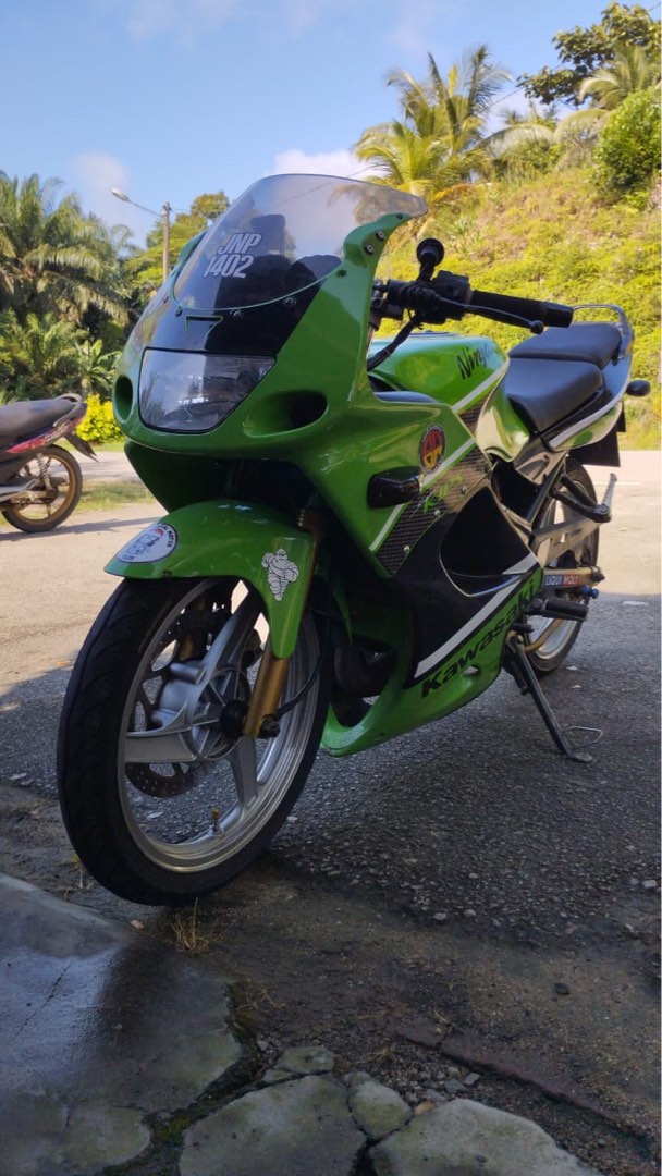 Kawasaki rr150, Motorbikes on Carousell